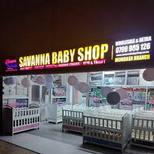 Savanna Baby Shop